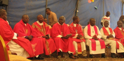 Regional bishops of the EELC